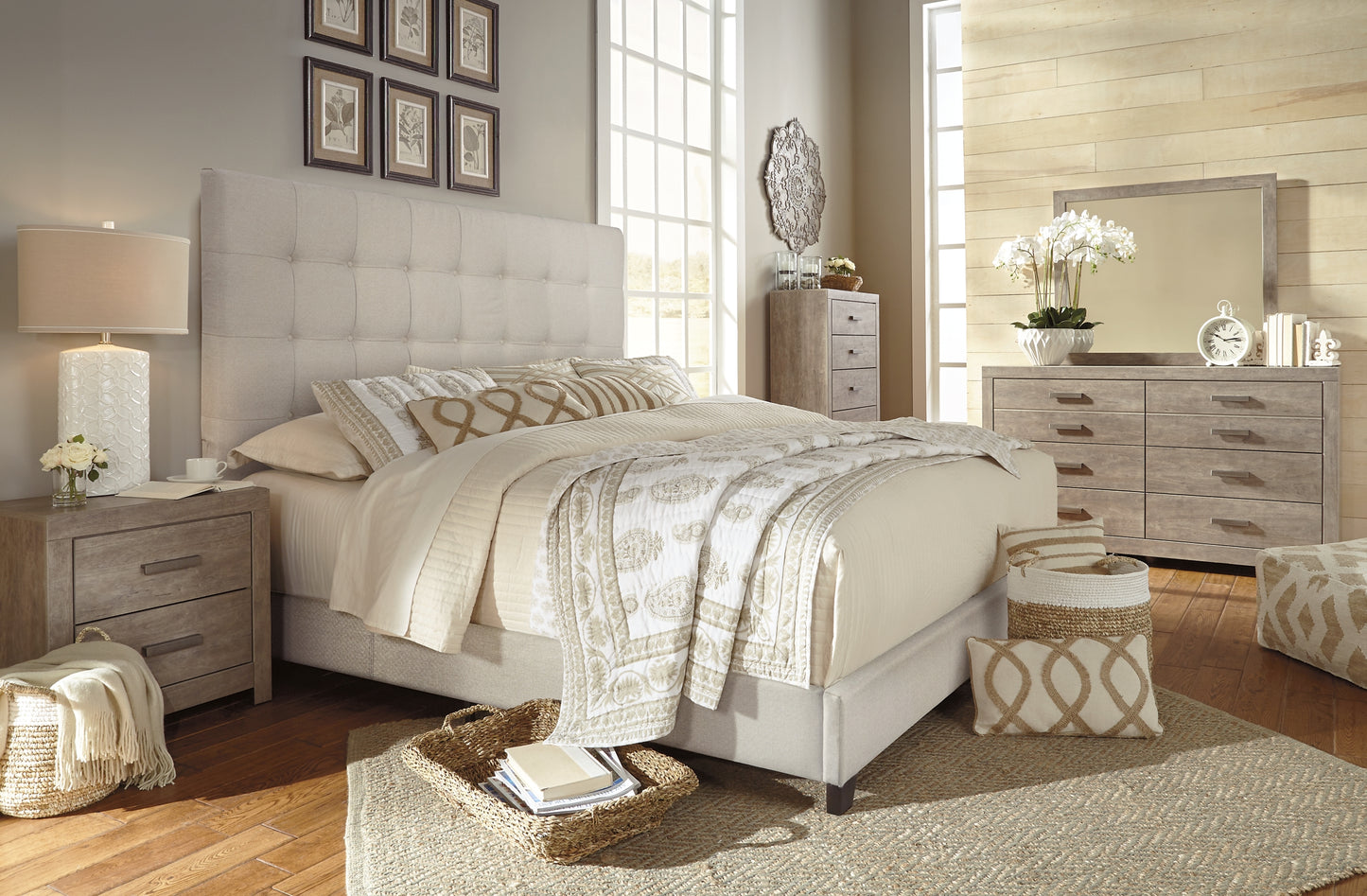 Ashley Express - Dolante Upholstered Bed