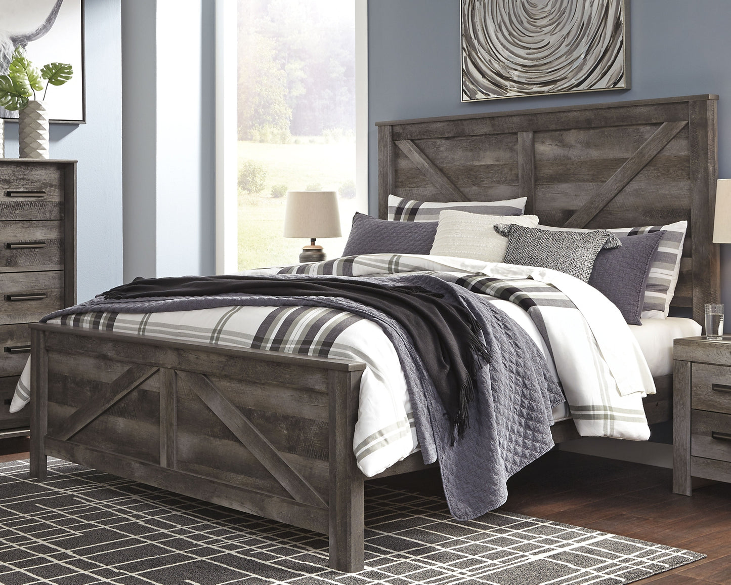 Ashley Express - Wynnlow Crossbuck Panel Bed