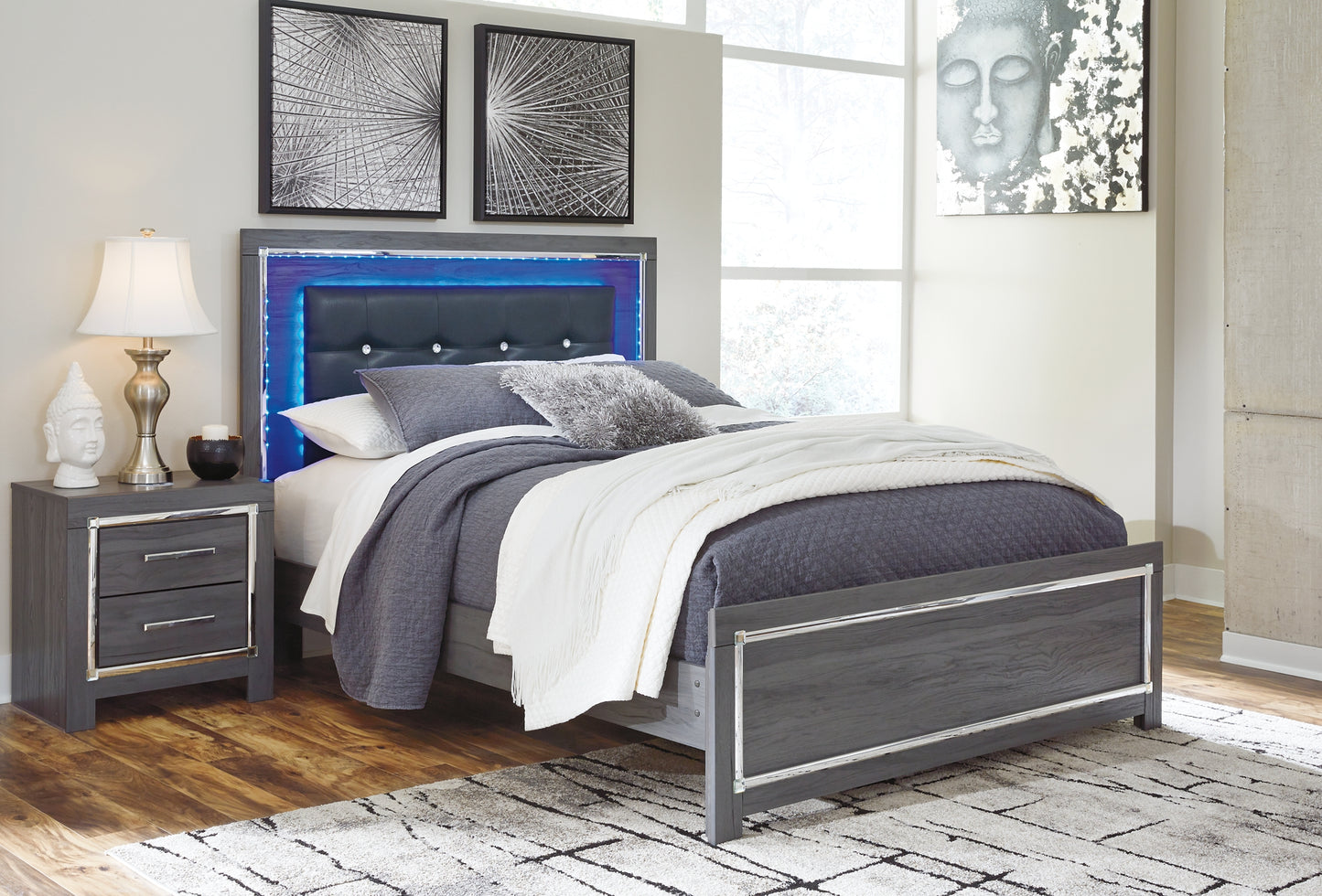 Ashley Express - Lodanna Panel Bed