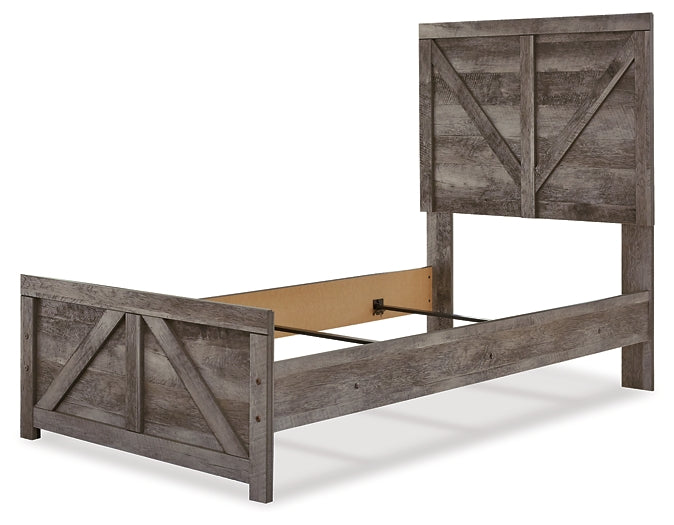 Ashley Express - Wynnlow Crossbuck Panel Bed