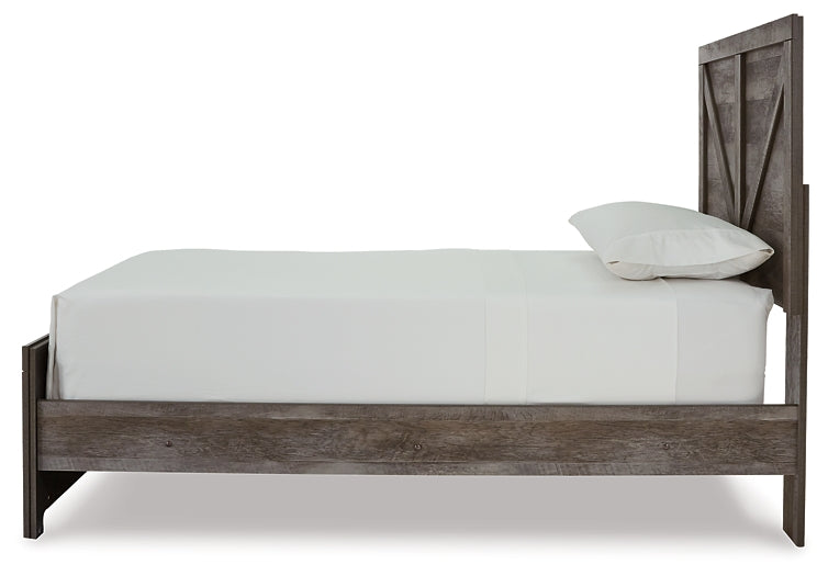 Ashley Express - Wynnlow Crossbuck Panel Bed