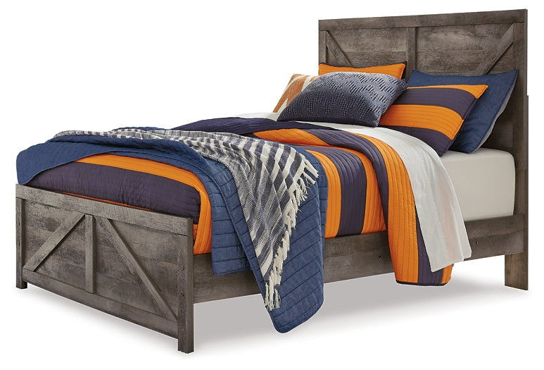 Ashley Express - Wynnlow Crossbuck Panel Bed