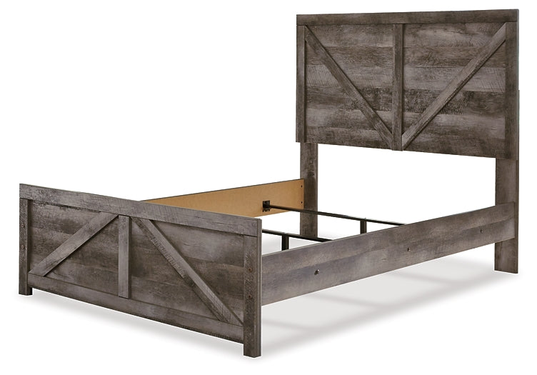 Ashley Express - Wynnlow Crossbuck Panel Bed