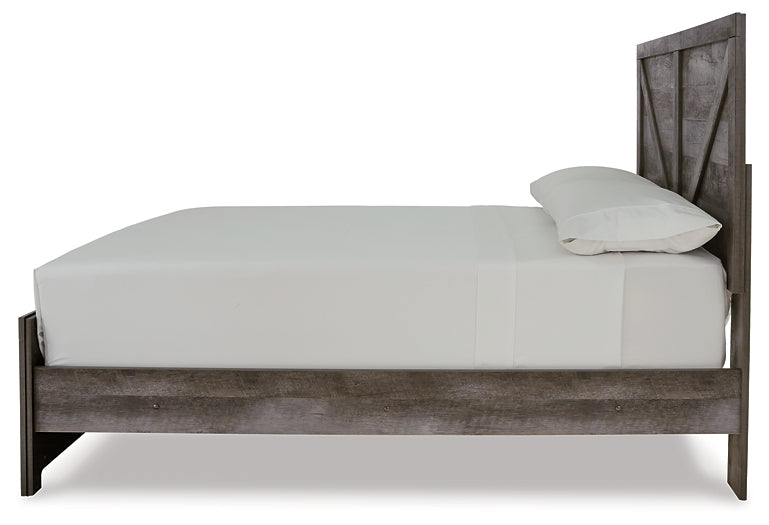 Ashley Express - Wynnlow Crossbuck Panel Bed