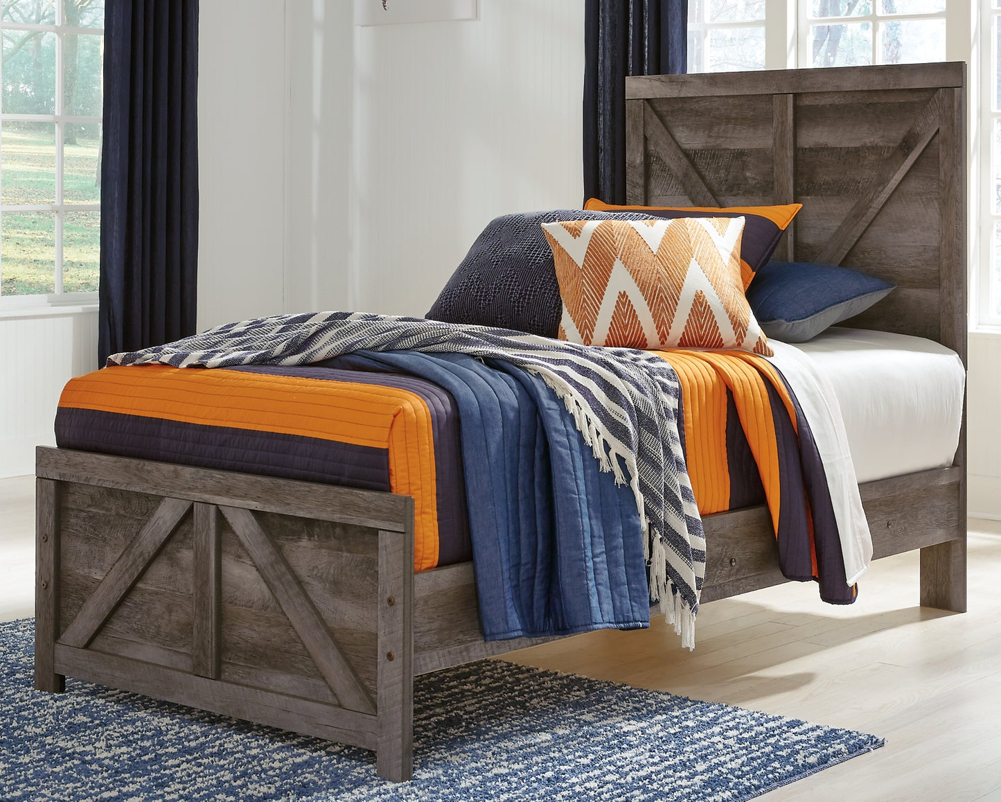 Ashley Express - Wynnlow Crossbuck Panel Bed