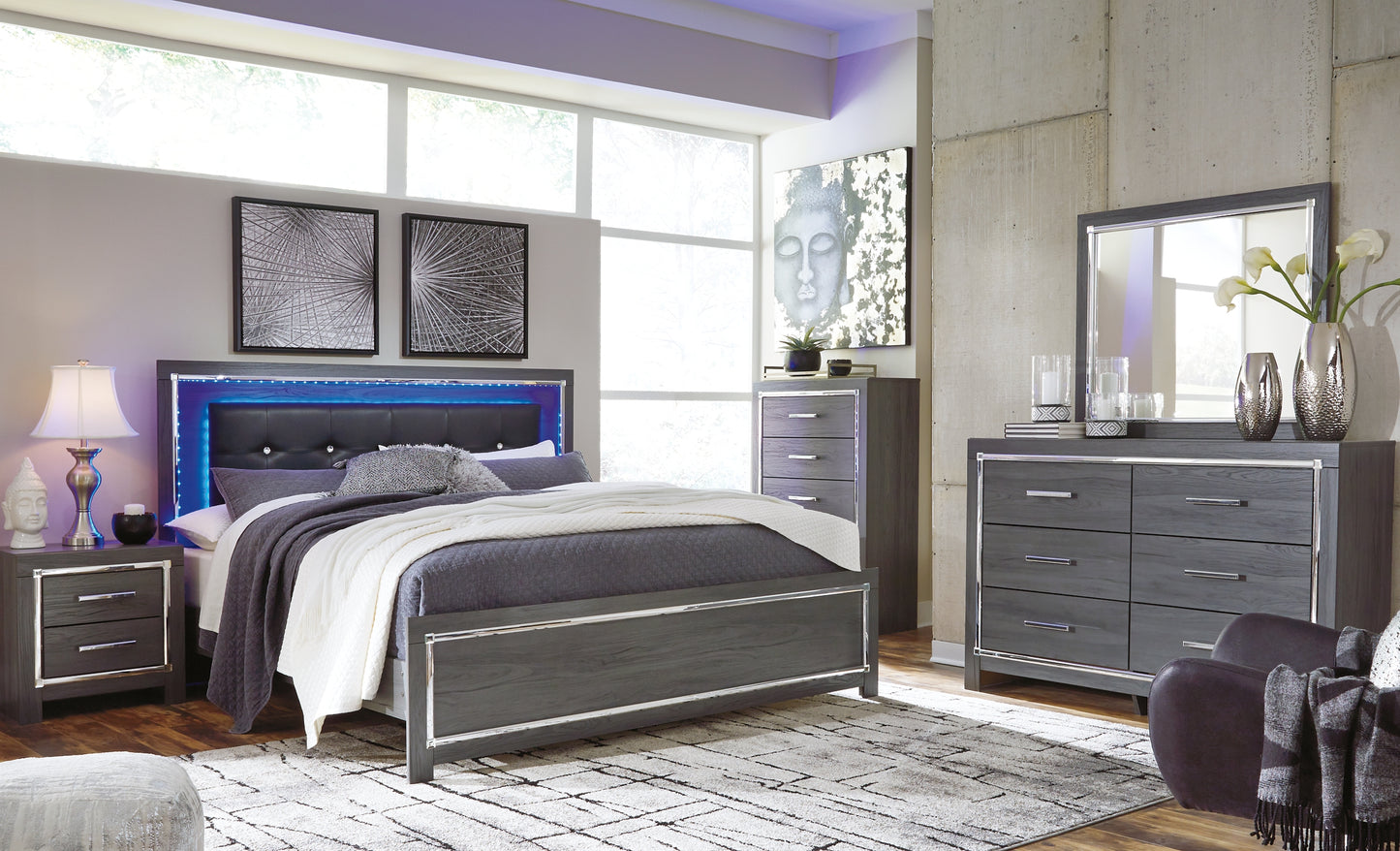 Ashley Express - Lodanna Panel Bed