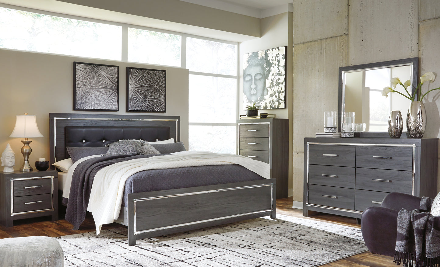 Ashley Express - Lodanna Panel Bed