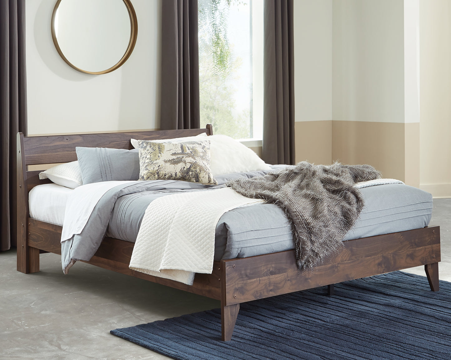 Ashley Express - Calverson Panel Platform Bed