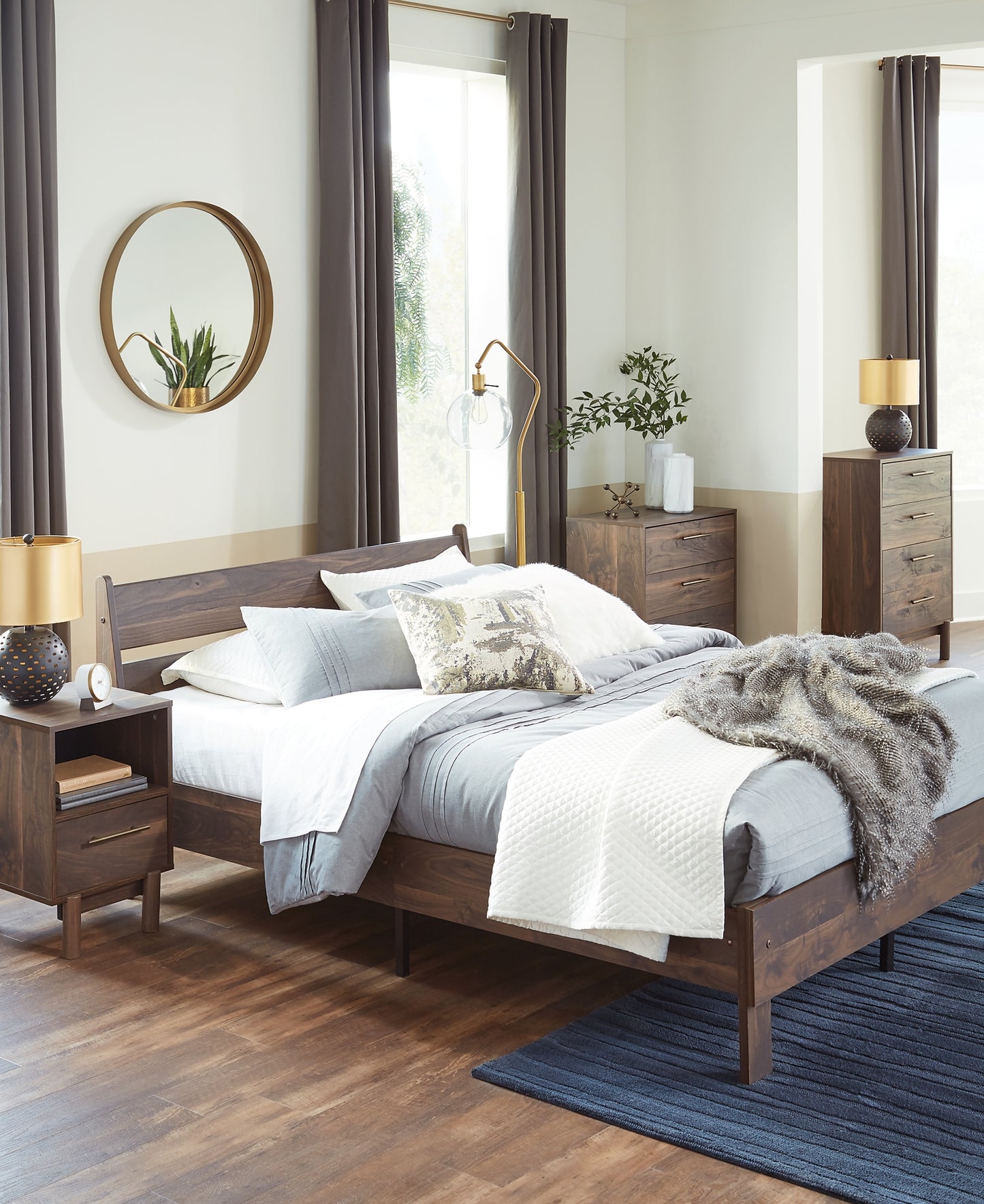 Ashley Express - Calverson Panel Platform Bed