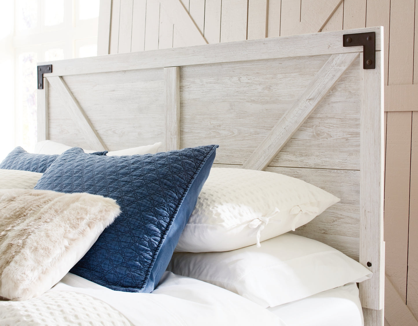 Ashley Express - Shawburn Crossbuck Panel Platform Bed