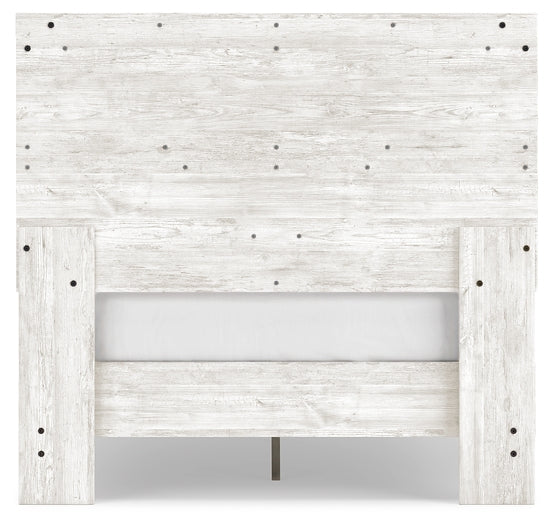 Ashley Express - Shawburn Crossbuck Panel Platform Bed