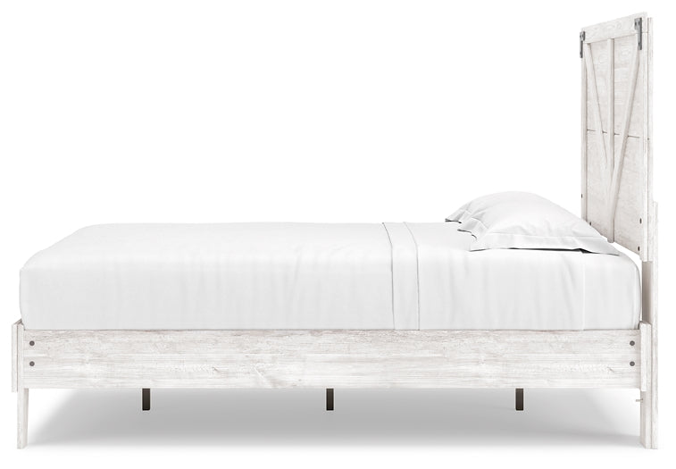 Ashley Express - Shawburn Crossbuck Panel Platform Bed