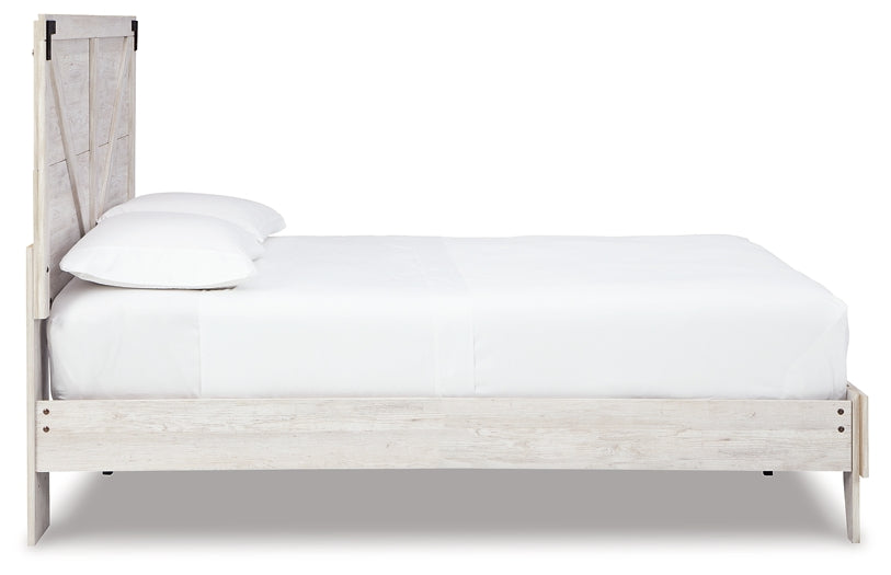 Ashley Express - Shawburn Crossbuck Panel Platform Bed