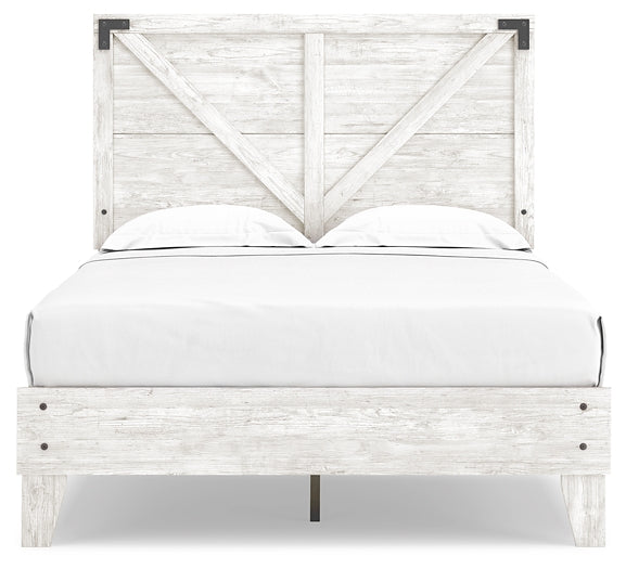 Ashley Express - Shawburn Crossbuck Panel Platform Bed