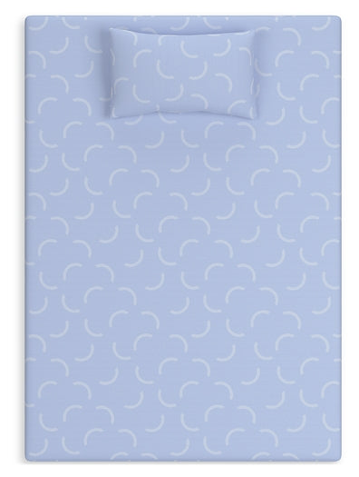 Ashley Express - Ikidz Ocean Mattress And Pillow 2/Cn
