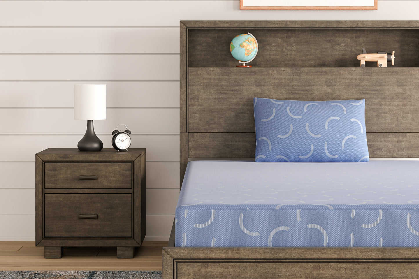Ashley Express - Ikidz Ocean Mattress And Pillow 2/Cn