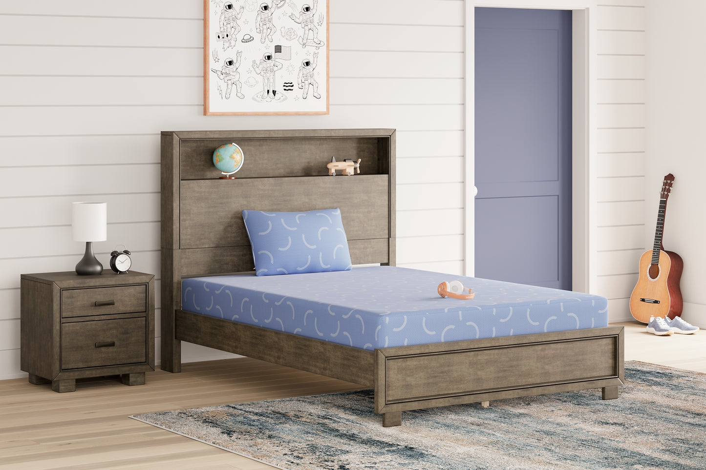 Ashley Express - Ikidz Ocean Mattress And Pillow 2/Cn