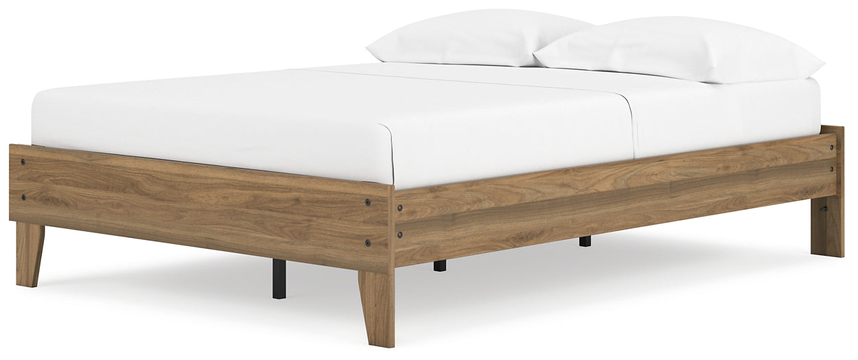 Ashley Express - Deanlow Platform Bed