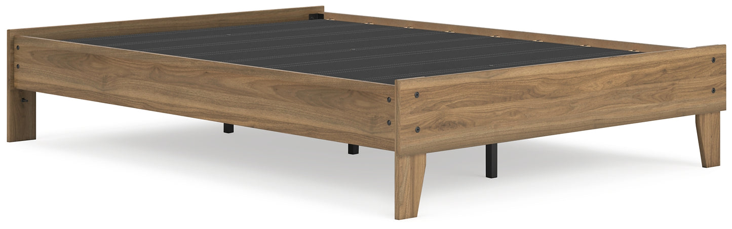 Ashley Express - Deanlow Platform Bed