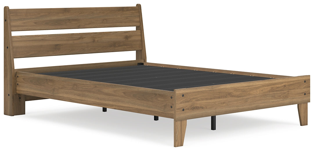 Ashley Express - Deanlow Platform Panel Bed