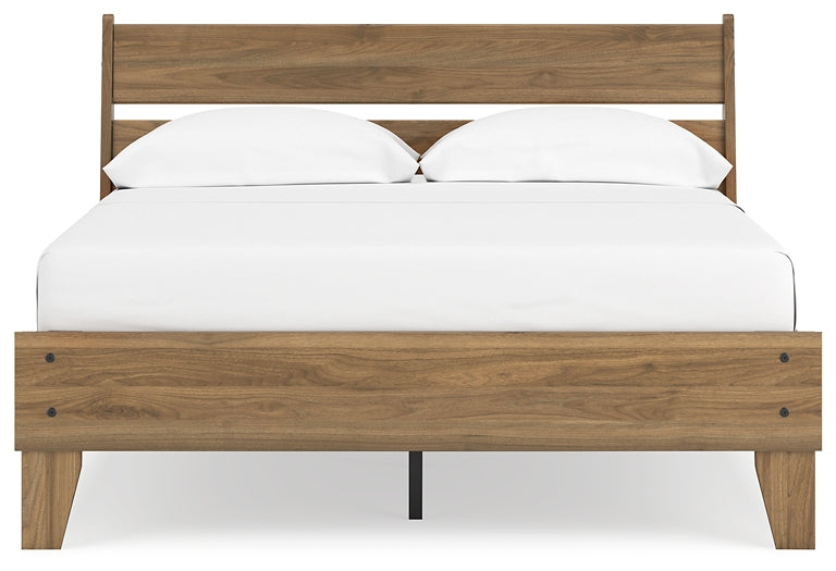 Ashley Express - Deanlow Platform Panel Bed