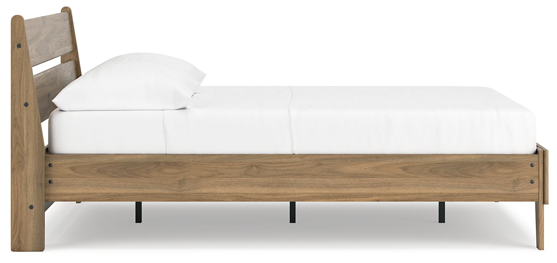 Ashley Express - Deanlow Platform Panel Bed