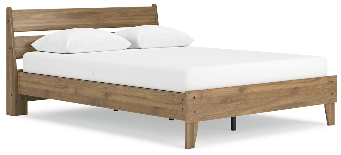 Ashley Express - Deanlow Platform Panel Bed