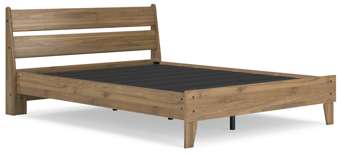 Ashley Express - Deanlow Platform Panel Bed