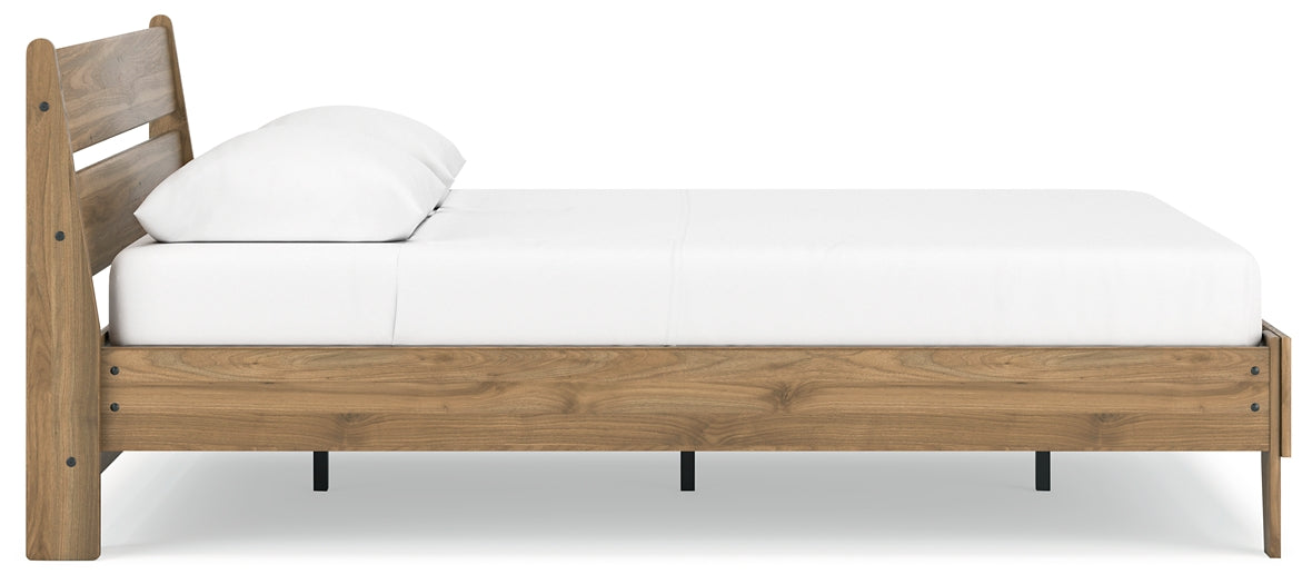 Ashley Express - Deanlow Platform Panel Bed