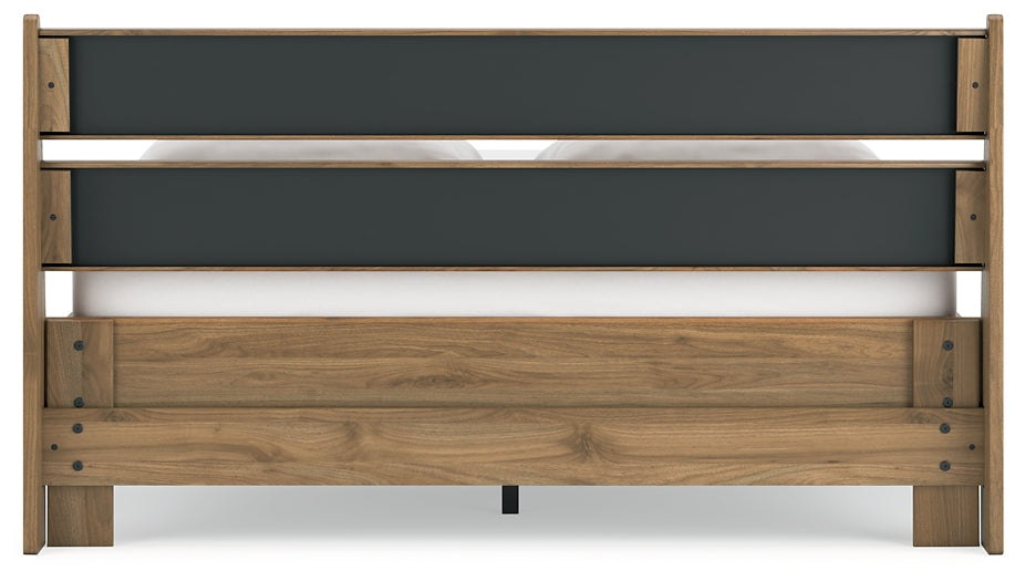 Ashley Express - Deanlow Platform Panel Bed