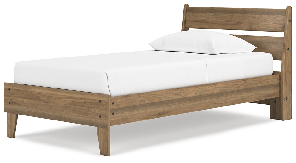 Ashley Express - Deanlow Platform Panel Bed