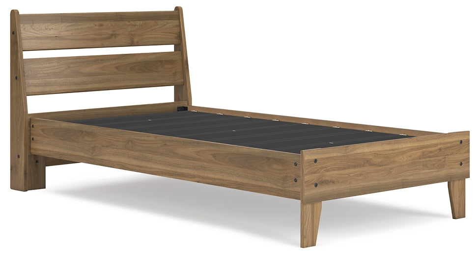 Ashley Express - Deanlow Platform Panel Bed