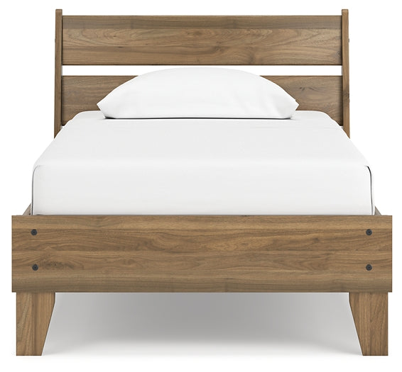 Ashley Express - Deanlow Platform Panel Bed