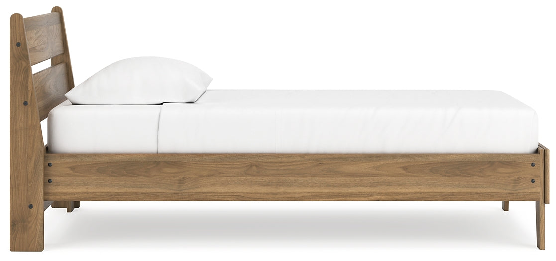 Ashley Express - Deanlow Platform Panel Bed