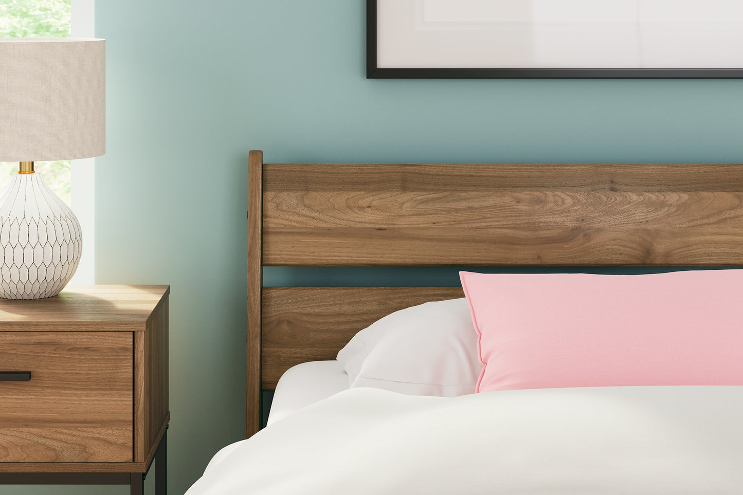 Ashley Express - Deanlow Platform Panel Bed