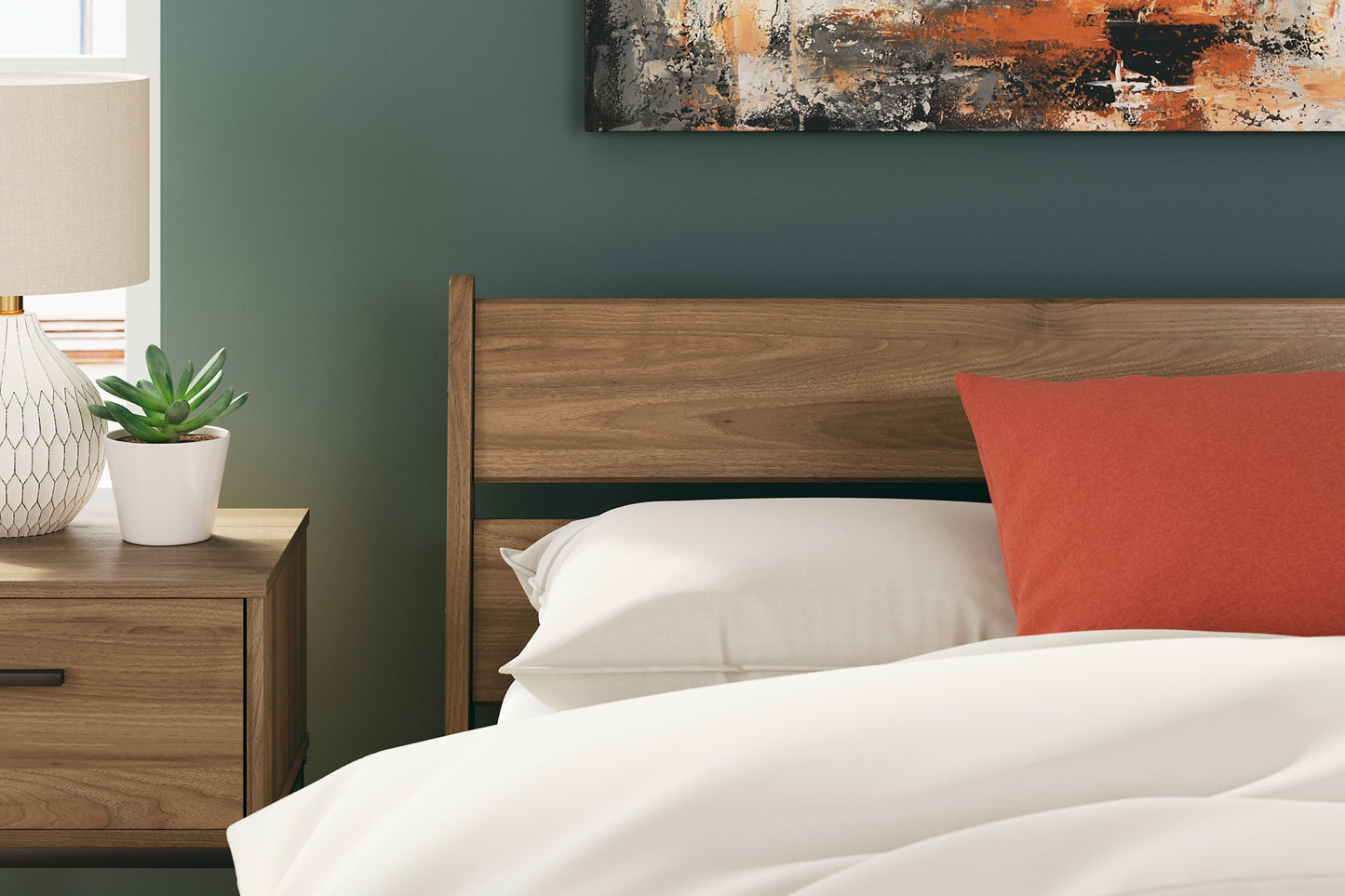 Ashley Express - Deanlow Platform Panel Bed
