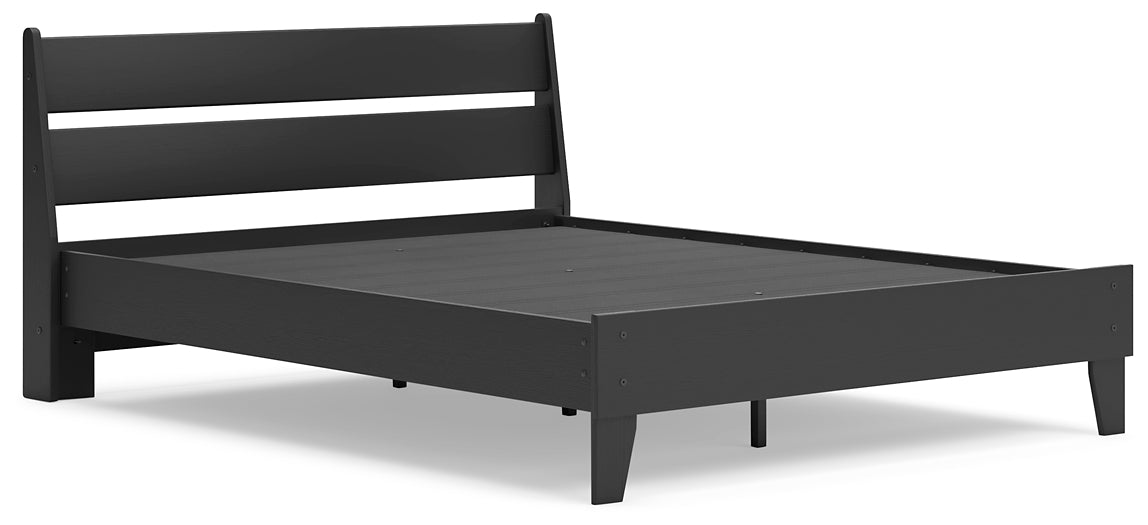Ashley Express - Socalle Panel Platform Bed