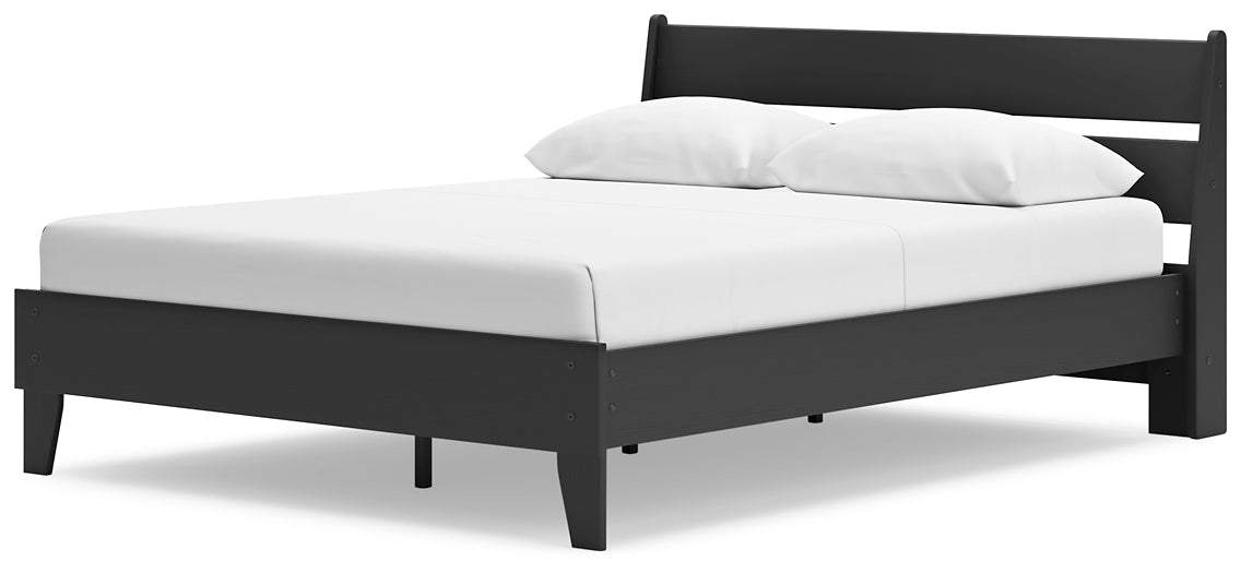 Ashley Express - Socalle Panel Platform Bed