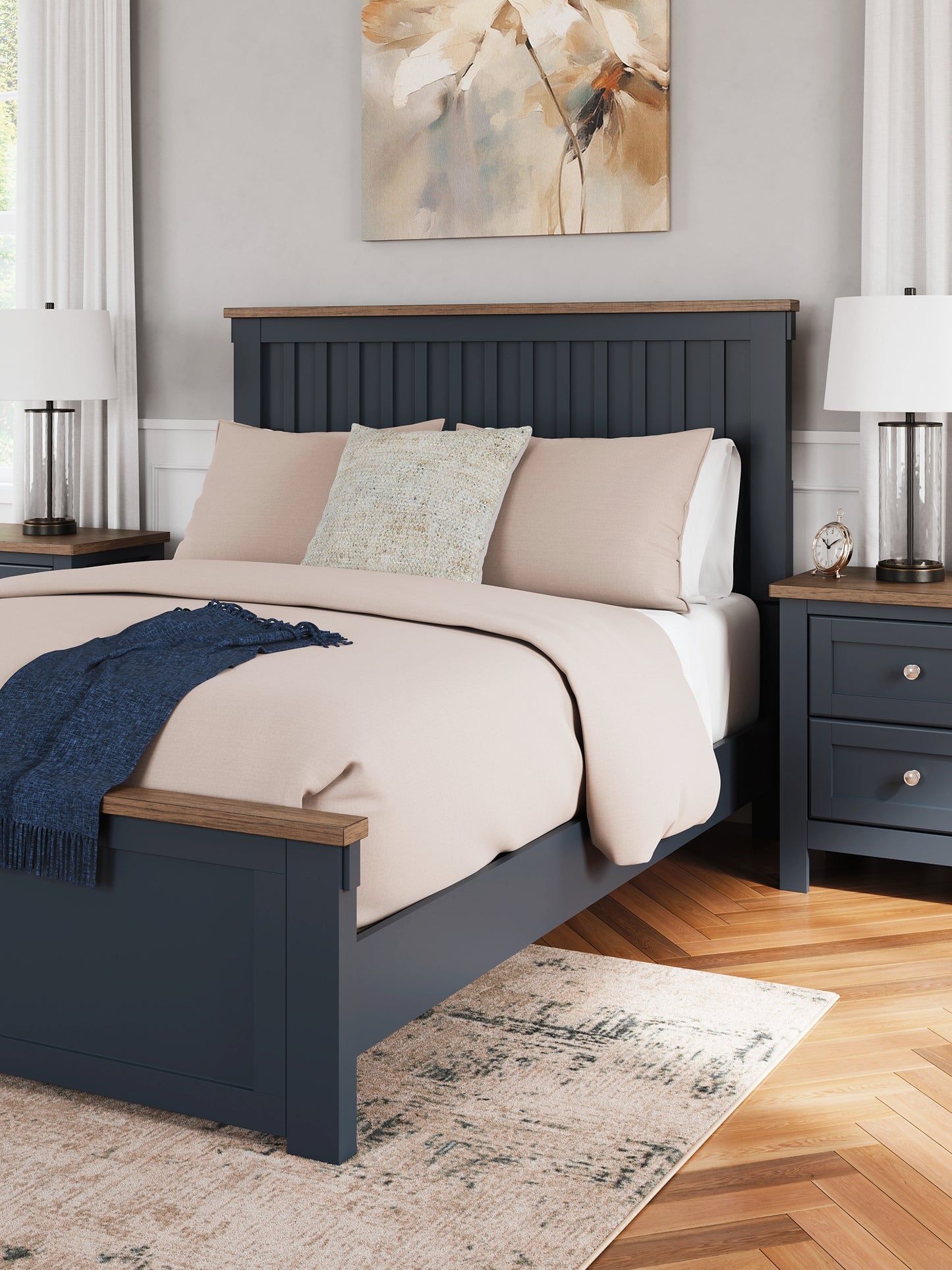 Ashley Express - Landocken Panel Bed