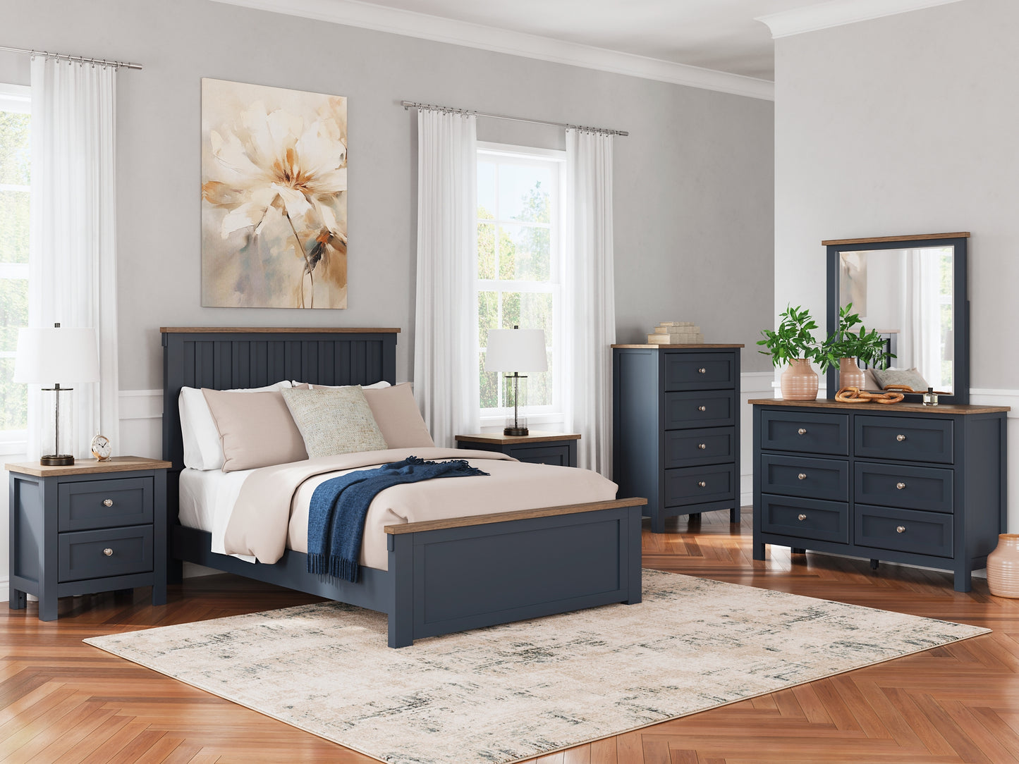 Ashley Express - Landocken Panel Bed