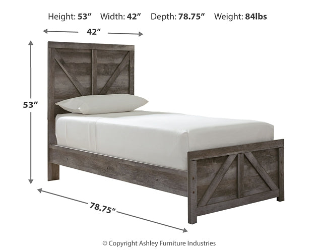 Ashley Express - Wynnlow Crossbuck Panel Bed