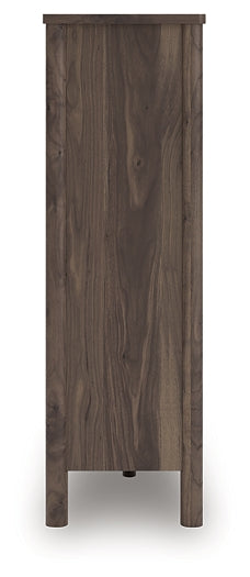 Pamytta Five Drawer Wide Chest