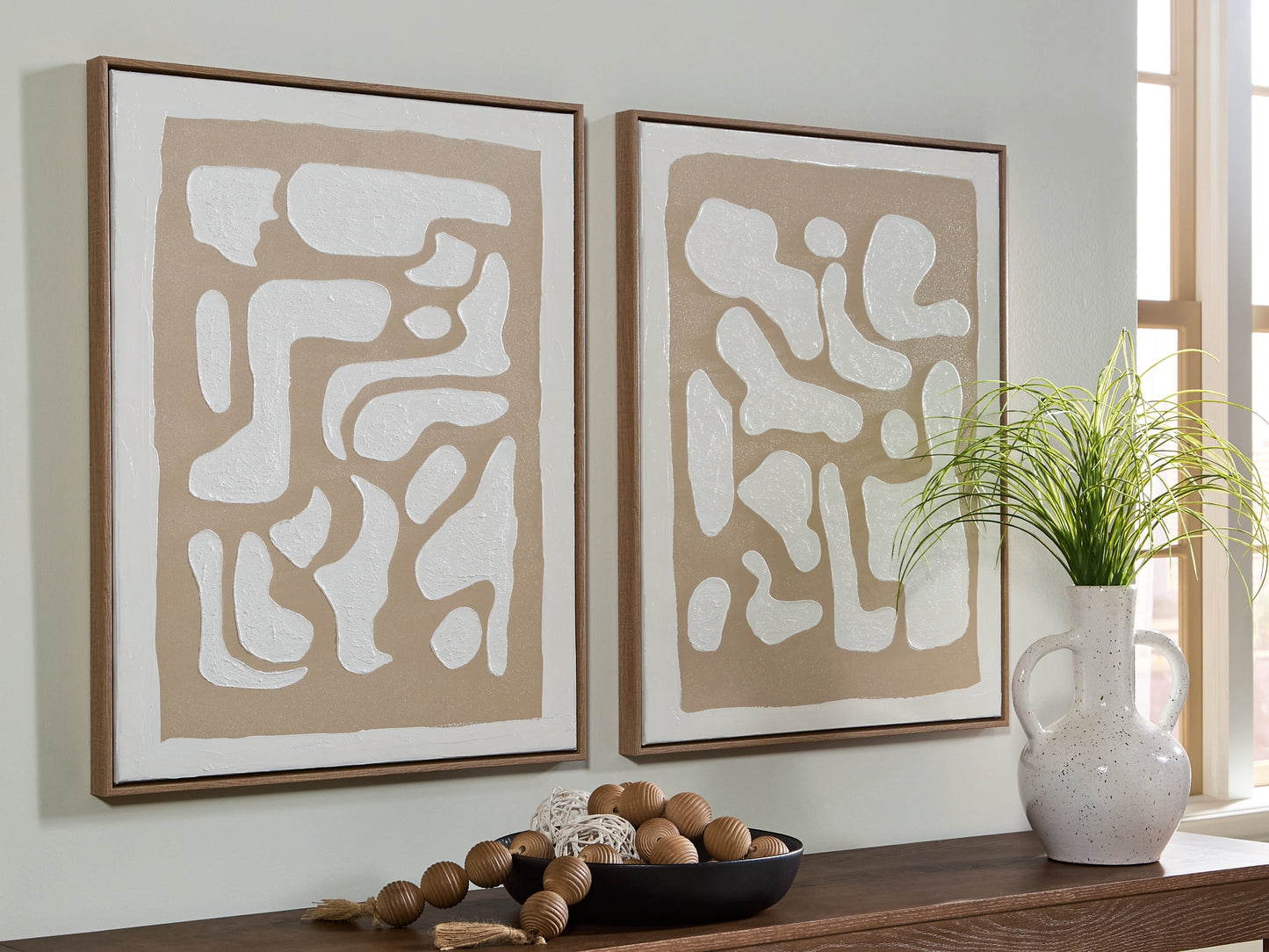 Ashley Express - Waldett Wall Art Set (2/CN)