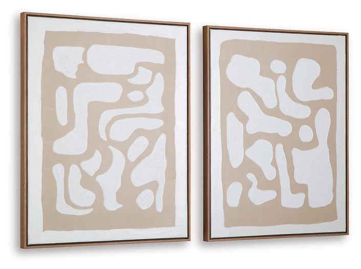 Ashley Express - Waldett Wall Art Set (2/CN)