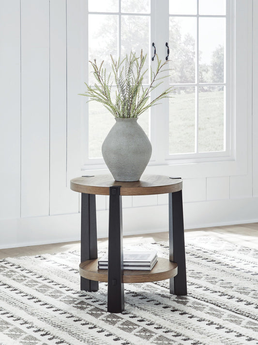 Ashley Express - Ridgester Round End Table