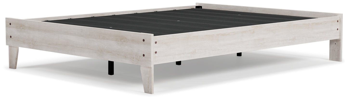 Ashley Express - Shawburn Platform Bed
