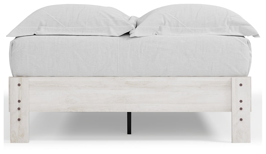 Ashley Express - Shawburn Platform Bed