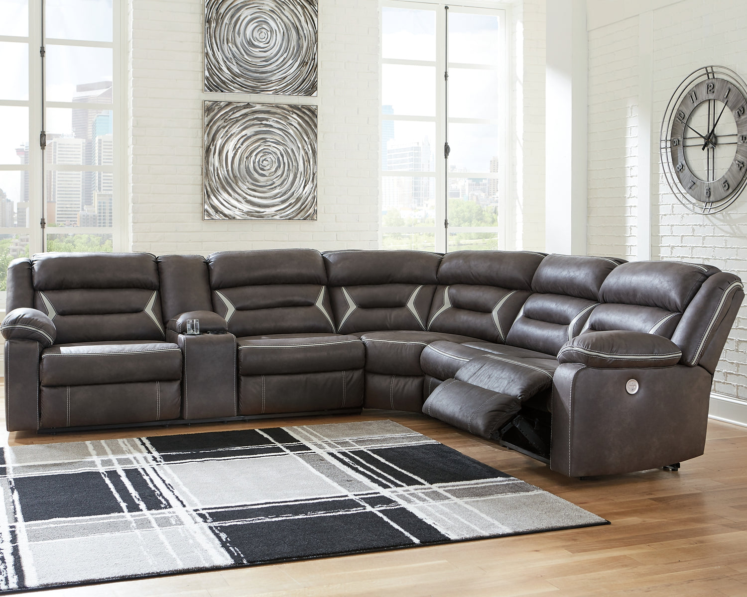 Reclining Sectionals