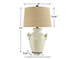 Ashley Express - Emelda Ceramic Table Lamp (1/CN)