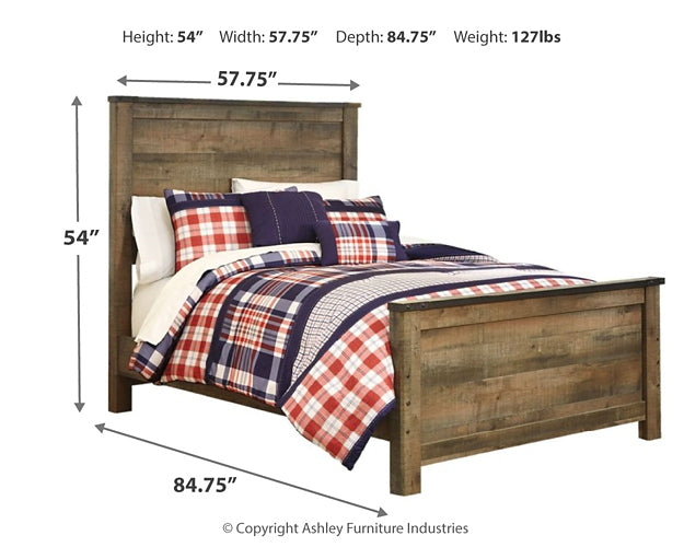 Ashley Express - Trinell  Panel Bed